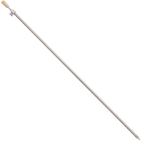 Pichet Telescopic Zebco Trophy Stainless Steel Bankstick, 60-100cm