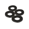 SAIBE FOX BLACK LABEL LEATHER WASHERS  4BUC/SET