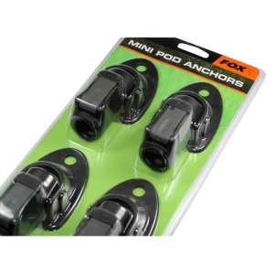 Talpici Fox Mini Pod Anchors, 4buc/set Talpici Fox Mini Pod Anchors, 4buc/set