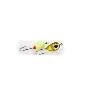 Mormasca Shark EM004044 Galben Phospho 0.70gr Carlig nr 8 Mormasca Shark EM004044 Galben Phospho 0.70gr Carlig nr 8