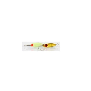 Mormasca Shark EM007091 Galben Phospho 1.40gr Carlig nr 6 Mormasca Shark EM007091 Galben Phospho 1.40gr Carlig nr 6