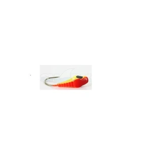 Mormasca Shark LM0055/1 Rosu Galben 0.80gr Carlig nr 10 Mormasca Shark LM0055/1 Rosu Galben 0.80gr Carlig nr 10