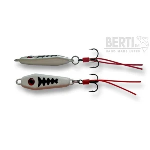 PILKER BERTILURE 37mm 8.5G WHITE TIGER PILKER BERTILURE 37mm 8.5G WHITE TIGER