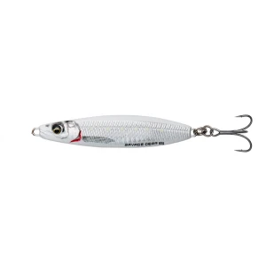 PILKER SAVAGE GEAR JIG PSYCHO SPRAT 10.2CM 80G SINKING WHITE SILVER PILKER SAVAGE GEAR JIG PSYCHO SPRAT 10.2CM 80G SINKING WHITE SILVER