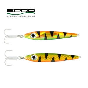 PILKER SPRO CAST X FIREETIGER 14GR PILKER SPRO CAST X FIREETIGER 14GR
