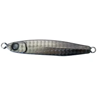 PILKER METALIC MUSTAD NALUCA BLACK MAGIC MEZASHI JIG CASTING 30G PILKER METALIC MUSTAD NALUCA BLACK MAGIC MEZASHI JIG CASTING 30G