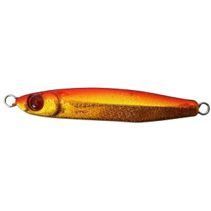 PILKER METALIC MUSTAD NALUCA RED GOLD MEZASHI JIG CASTING 30G PILKER METALIC MUSTAD NALUCA RED GOLD MEZASHI JIG CASTING 30G