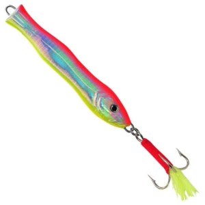 Pilker ABU GARCIA Sillen, Holo Silver Red, 13cm, 150g, 1buc/pac