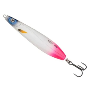 Pilker ABU GARCIA Solv Blixx, 20g, 9cm, UV Pink Tail, 1buc/pac Pilker ABU GARCIA Solv Blixx, 20g, 9cm, UV Pink Tail, 1buc/pac
