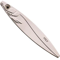 Pilker ABU GARCIA Solv Skarr, 12g, 8cm, Chrome, 1buc/pac