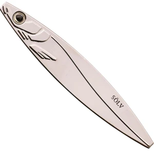 Pilker ABU GARCIA Solv Skarr, 22g, 12cm, Chrome, 1buc/pac