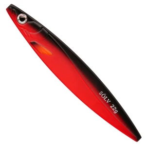 Pilker ABU GARCIA Solv Skarr, 22g, 12cm, Matte Red, 1buc/pac Pilker ABU GARCIA Solv Skarr, 22g, 12cm, Matte Red, 1buc/pac