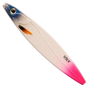 Pilker ABU GARCIA Solv Skarr, 22g, 12cm, UV Pink Tail, 1buc/pac Pilker ABU GARCIA Solv Skarr, 22g, 12cm, UV Pink Tail, 1buc/pac