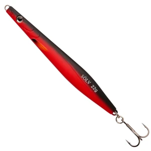 Pilker ABU GARCIA Solv Spirr, 14g, 8cm, Matte Red, 1buc/pac Pilker ABU GARCIA Solv Spirr, 14g, 8cm, Matte Red, 1buc/pac
