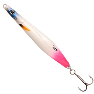 Pilker ABU GARCIA Solv Spirr, 18g, 10cm, UV Pink Tail, 1buc/pac Pilker ABU GARCIA Solv Spirr, 18g, 10cm, UV Pink Tail, 1buc/pac