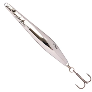 Pilker ABU GARCIA Solv Spirr, 22g, 12cm, Chrome, 1buc/pac Pilker ABU GARCIA Solv Spirr, 22g, 12cm, Chrome, 1buc/pac