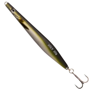 Pilker ABU GARCIA Solv Spirr, 22g, 12cm, Dark Sandeel, 1buc/pac