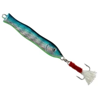 Pilker Abu Garcia Hard Bait Sillen, Holografic Blue, 250g, 15cm