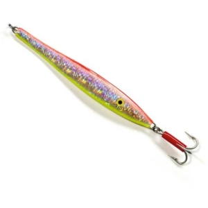 Pilker Abu Garcia Lucas, Holo Silver Red, 300g, 19cm Pilker Abu Garcia Lucas, Holo Silver Red, 300g, 19cm