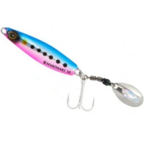 Pilker Hayabusa Jack Eye Maki Maki FS-434 Jigs, Blue Pink Zebra, 30g, 6.2cm Pilker Hayabusa Jack Eye Maki Maki FS-434 Jigs, Blue Pink Zebra, 30g, 6.2cm