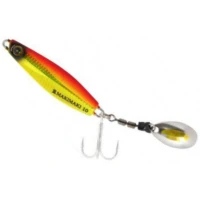 Pilker Hayabusa Jack Eye Maki Maki FS-434 Jigs, Red Gold Zebra, 30g, 6.2cm Pilker Hayabusa Jack Eye Maki Maki FS-434 Jigs, Red Gold Zebra, 30g, 6.2cm