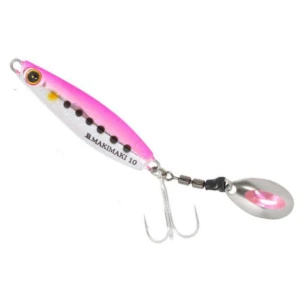 Pilker Hayabusa Jack Eye Maki Maki FS-434 Jigs, UV Pink Candy, 30g, 6.2cm Pilker Hayabusa Jack Eye Maki Maki FS-434 Jigs, UV Pink Candy, 30g, 6.2cm