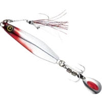 Pilker Hayabusa Jack Eye MakiMaki, Blody Silver, 40g, 7cm Pilker Hayabusa Jack Eye MakiMaki, Blody Silver, 40g, 7cm
