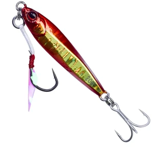 Pilker ILLEX Big Backer Jig, 5.4cm, 20g, Akakin/Magma Wave, 1buc/pac