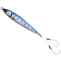 Pilker ILLEX Seabass Anchovy Metal, Lame Iwashi, 100g, 10.5cm, 1buc/pac