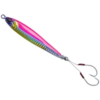 Pilker ILLEX Seabass Anchovy Metal, Pink Silver, 60g, 8.8cm, 1buc/pac