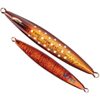 Pilker MUSTAD Jig Mirotic Slow, Happy Squid, 8cm, 80g