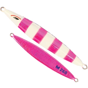 Pilker MUSTAD Jig Mirotic Slow, Pink Glow, 8cm, 80g Pilker MUSTAD Jig Mirotic Slow, Pink Glow, 8cm, 80g