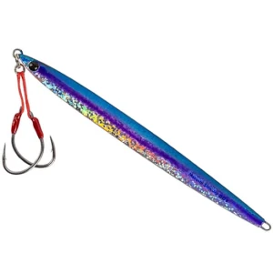 Pilker MUSTAD Mezashi Jig Slim, Anchovy Glow, 80g, 16.00cm Pilker MUSTAD Mezashi Jig Slim, Anchovy Glow, 80g, 16.00cm