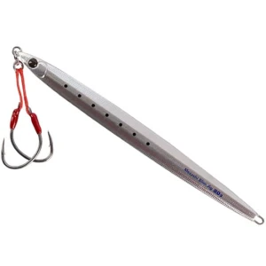 Pilker MUSTAD Mezashi Jig Slim, Shirasu Glow, 80g, 16.00cm