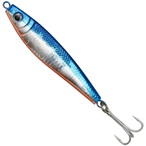 Pilker RON THOMPSON Thor NL, Blue Silver Uv Orange, 10cm, 100g, 1buc/pac Pilker RON THOMPSON Thor NL, Blue Silver Uv Orange, 10cm, 100g, 1buc/pac