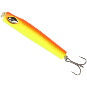 Pilker Rhino Hardeel, Fluo Orange Yellow, 10g, 5cm Pilker Rhino Hardeel, Fluo Orange Yellow, 10g, 5cm