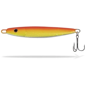 Pilker Rhino Slo Slide, Red/Orange/Silver, 55g