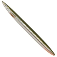 Pilker SAVAGE GEAR 3D Sinking Sandeel, Ghost, 23g, 13.5cm, 1buc/pac