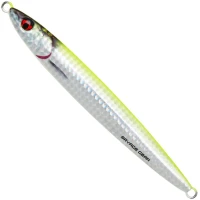 Pilker SAVAGE GEAR 3D Slim Jig Minnow Fast Sinking, FS GLOW Y, 10cm, 40g, 1buc/pac