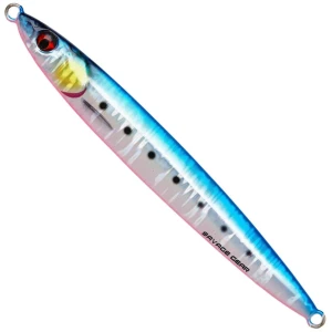 Pilker SAVAGE GEAR 3D Slim Jig Minnow Fast Sinking, Pink Belly Sardine, 10cm, 40g, 1buc/pac