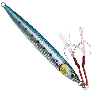Pilker SAVAGE GEAR 3D Slim Jig Minnow Fast Sinking, Sardine, 10cm, 40g, 1buc/pac Pilker SAVAGE GEAR 3D Slim Jig Minnow Fast Sinking, Sardine, 10cm, 40g, 1buc/pac