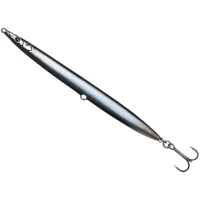 Pilker SAVAGE GEAR Sandeel Pencil Sinking, Black Silver, 13g, 9cm, 1buc/pac Pilker SAVAGE GEAR Sandeel Pencil Sinking, Black Silver, 13g, 9cm, 1buc/pac