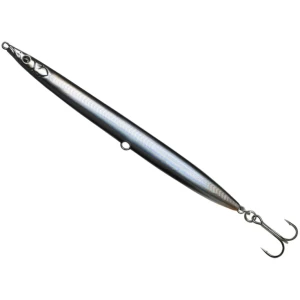 Pilker SAVAGE GEAR Sandeel Pencil Sinking, Black Silver, 13g, 9cm, 1buc/pac Pilker SAVAGE GEAR Sandeel Pencil Sinking, Black Silver, 13g, 9cm, 1buc/pac