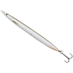 Pilker SAVAGE GEAR Sandeel Pencil Sinking, Matt White Tobis, 13g, 9cm, 1buc/pac Pilker SAVAGE GEAR Sandeel Pencil Sinking, Matt White Tobis, 13g, 9cm, 1buc/pac