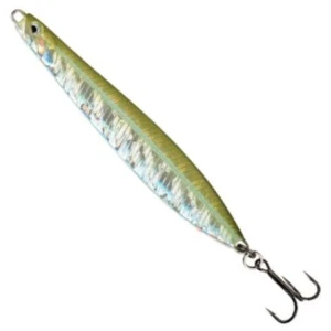 Pilker SAVAGE GEAR Seeker ISP Sinking, Green Siver, 8.7cm, 16g, 1buc/pac