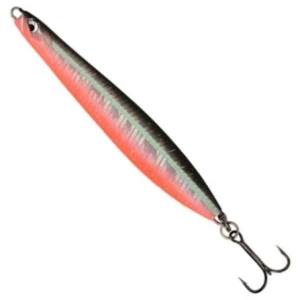 Pilker SAVAGE GEAR Seeker ISP Sinking, Red Black, 9.8cm, 23cm, 1buc/pac