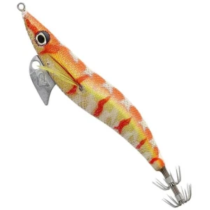 Pilker SAVAGE GEAR Squid Dealer 3.5, Fire Shrimp, 18.8g, 11cm, 1buc/pac