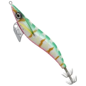 Pilker SAVAGE GEAR Squid Dealer 3.5, Green Shrimp, 18.8g, 11cm, 1buc/pac