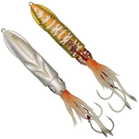 Pilker SAVAGE GEAR Swimsquid Inchiku, Orange Gold Glow, 9.7cm, 150g, 1buc/pac  Pilker SAVAGE GEAR Swimsquid Inchiku, Orange Gold Glow, 9.7cm, 150g, 1buc/pac