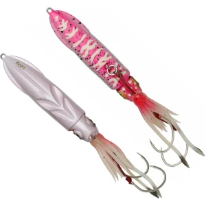 Pilker SAVAGE GEAR Swimsquid Inchiku, Pink Glow, 9cm, 120g, 1buc/pac  Pilker SAVAGE GEAR Swimsquid Inchiku, Pink Glow, 9cm, 120g, 1buc/pac